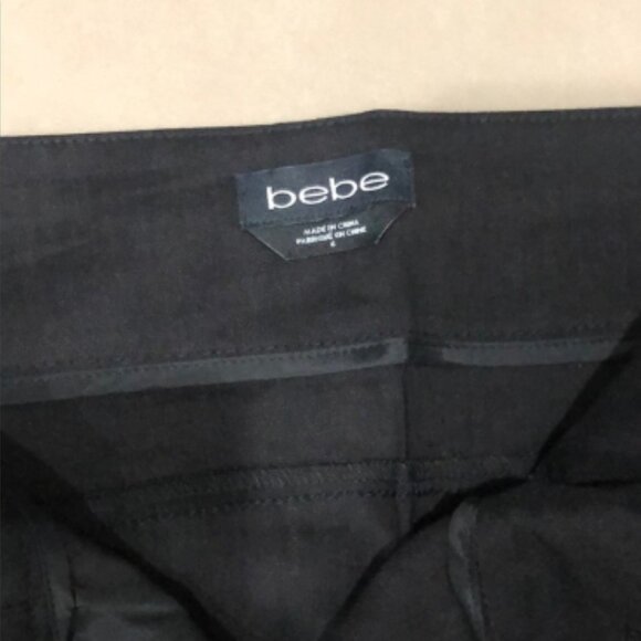 Bebe Thin and Lightweight Dress Pants. Size 6. - Picture 2 of 3